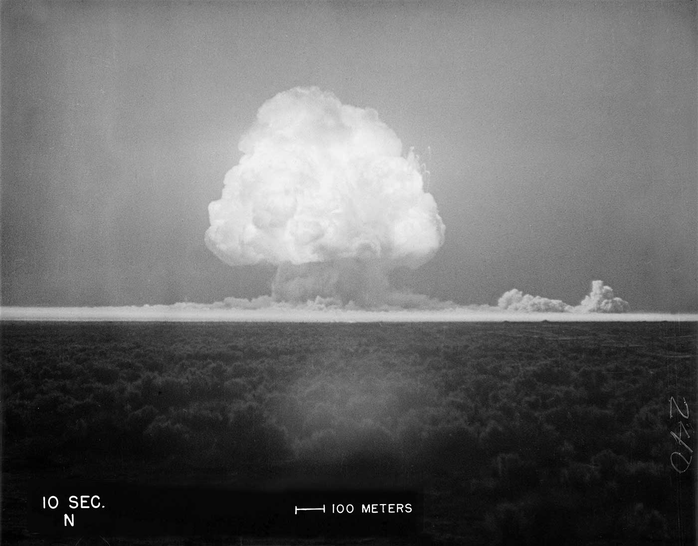 Trinity Test - 1945